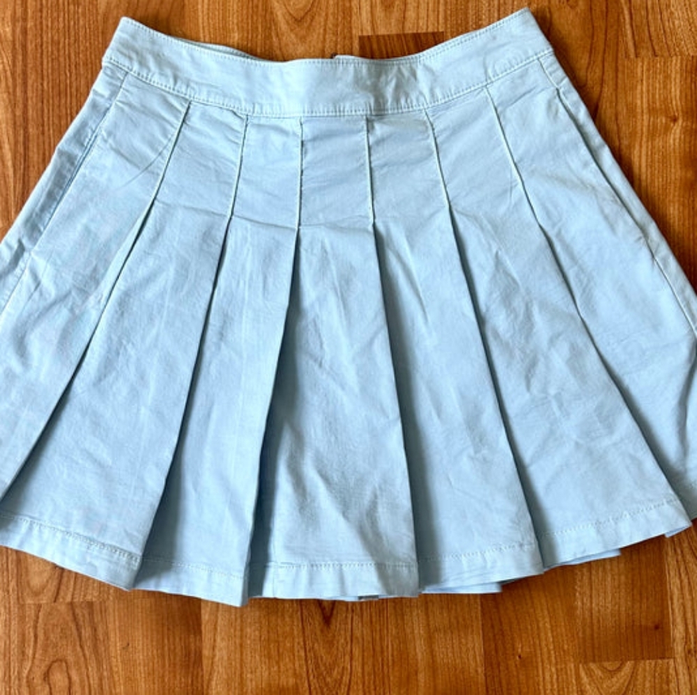 American Eagle Outfitters pleated Cotton blend tennis skirt, NWT SIZE 12